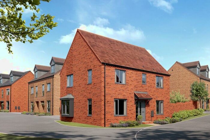 4 Bedroom Detached House For Sale In Stortford Fields Bass Close Off Rye Street Bishop's Stortford Hertfordshire, CM23