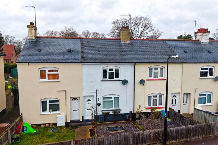 3 Bedroom Terraced House For Sale In King George Avenue, Exning, CB8