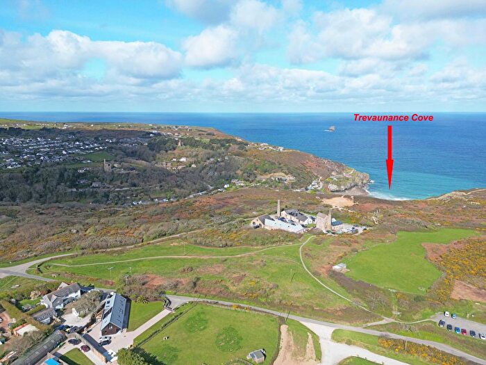 4 Bedroom Detached House For Sale In Wheal Kitty, St. Agnes, Cornwall, TR5