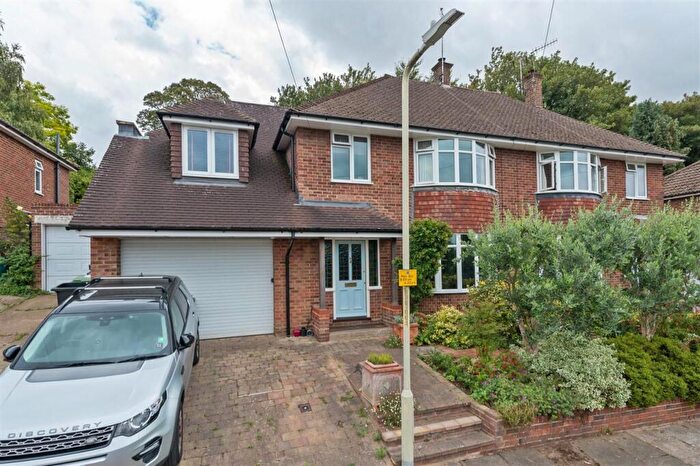 5 Bedroom Semi-Detached House For Sale In St Martins Close, Canterbury, CT1