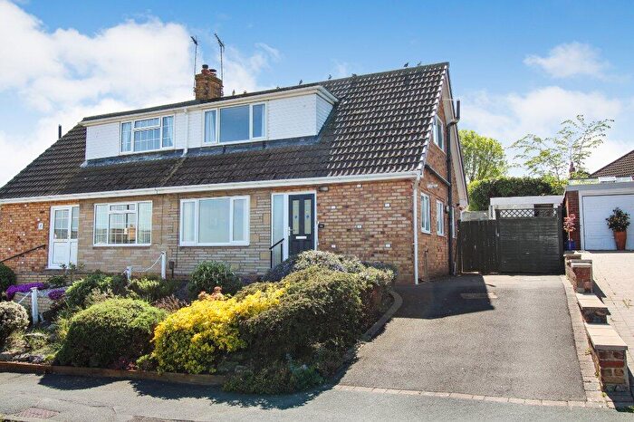 3 Bedroom Semi-Detached House For Sale In Manor Drive, Knaresborough, North Yorkshire, HG5