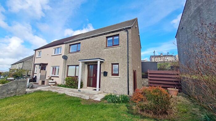 2 Bedroom Semi-Detached House For Sale In Quoybanks Crescent, Orkney, Orkney Islands, KW15