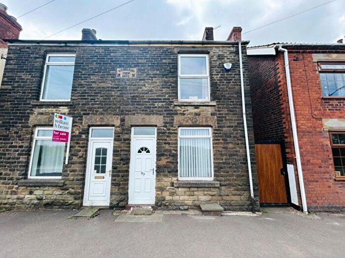 2 Bedroom House For Sale In Barlborough Road, Clowne, Chesterfield, Derbyshire, S43