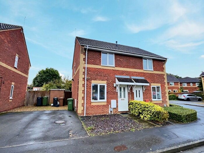 2 Bedroom Semi-Detached House To Rent In Farriers Court, Botolph Green, Peterborough, Cambridgeshire, PE2
