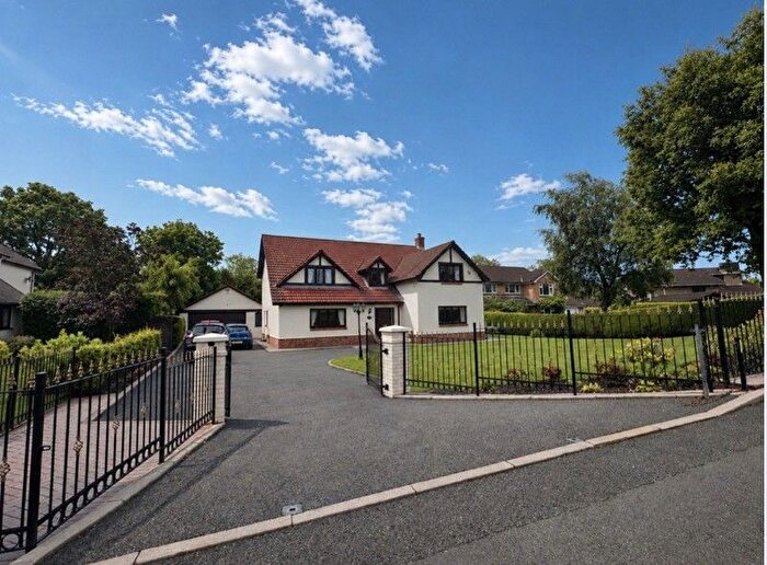 5 Bedroom Detached House For Sale In Royal Oak Court, Llandybie, Ammanford, Carmarthenshire., SA18