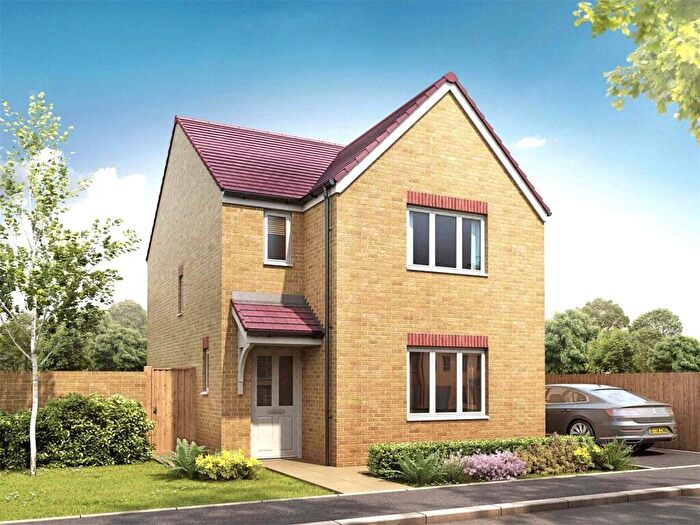 3 Bedroom End Of Terrace House For Sale In Plot, The Saunton, Mill Gardens, Willand Road, Cullompton, Devon, EX15