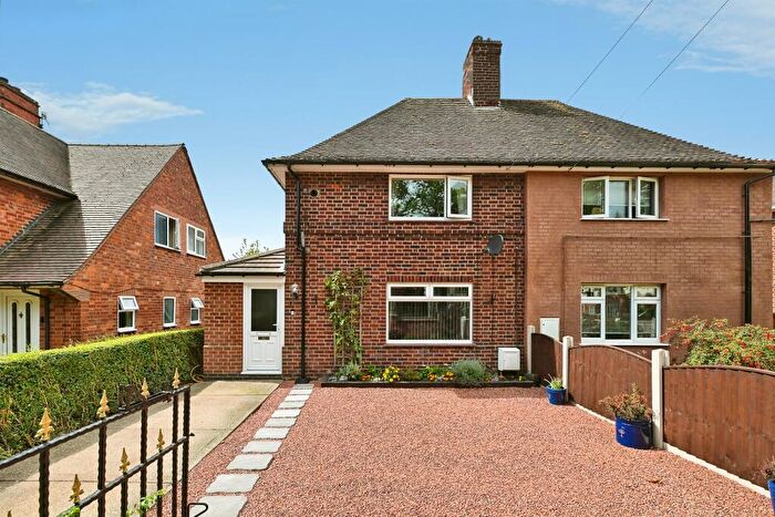2 Bedroom Semi-Detached House For Sale In Squires Avenue, Nottingham, NG6