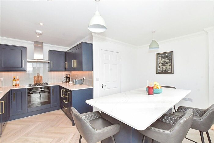 4 Bedroom Town House For Sale In The Darlingtons, Rustington, West Sussex, BN16
