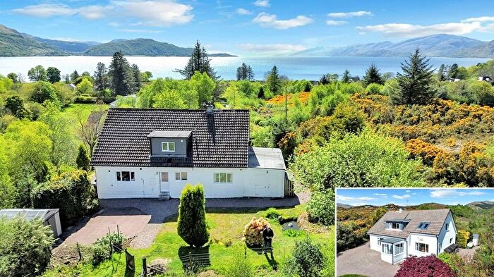 4 Bedroom Detached House For Sale In Onich, Fort William, Inverness-Shire, PH33