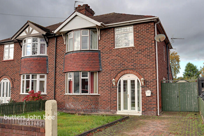 3 Bedroom Semi-Detached House For Sale In Cross Lane, Middlewich, CW10