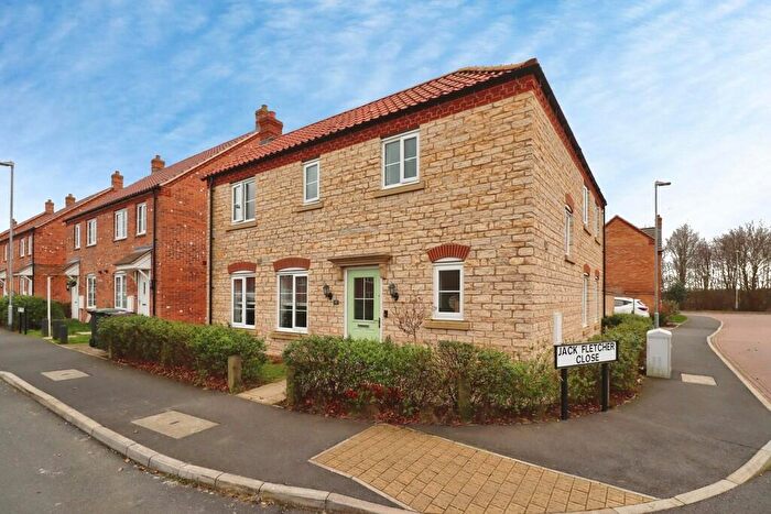 3 Bedroom Detached House For Sale In Kirk Road, Branston, LN4