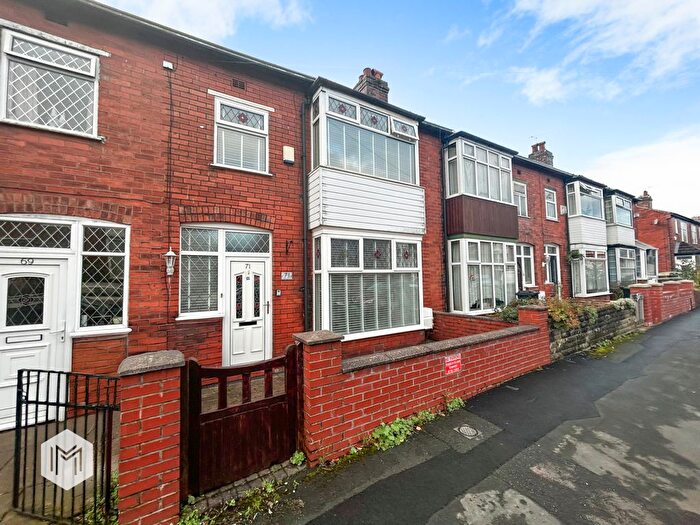 3 Bedroom Terraced House For Sale In Kirkby Road, Bolton, Greater Manchester, BL1