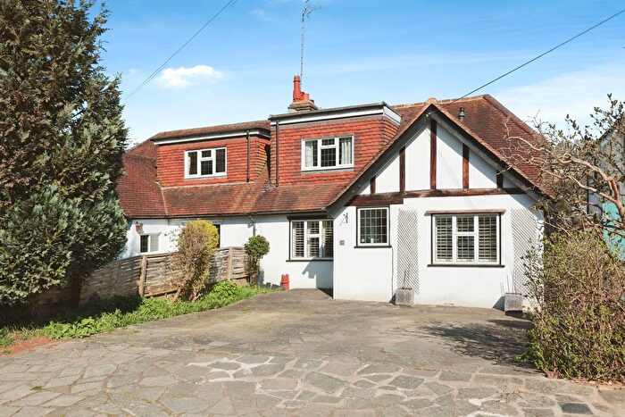 4 Bedroom Semi-Detached Bungalow For Sale In Clements Road, Chorleywood, Rickmansworth, WD3