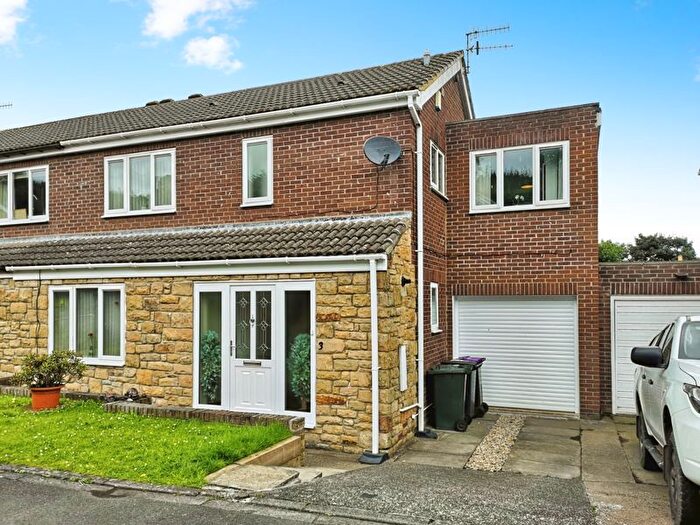 4 Bedroom Semi-Detached House For Sale In Dipton Close, Hexham, NE46