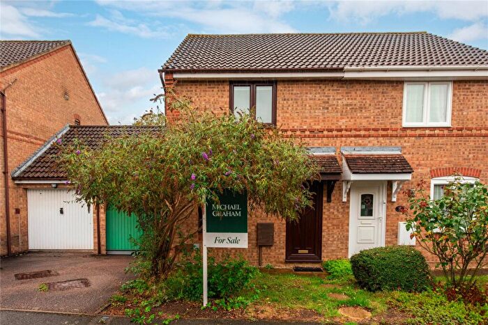 2 Bedroom Semi-Detached House For Sale In Webber Heath, Old Farm Park, Milton Keynes, Buckinghamshire, MK7