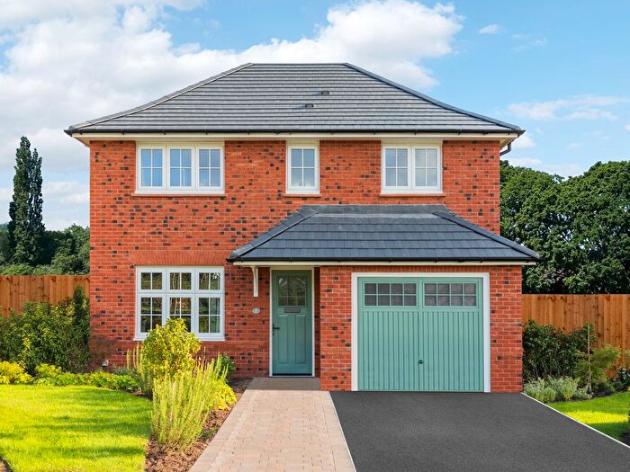 4 Bedroom Detached House For Sale In "Shrewsbury" At Basilica Place, Chester, CH4
