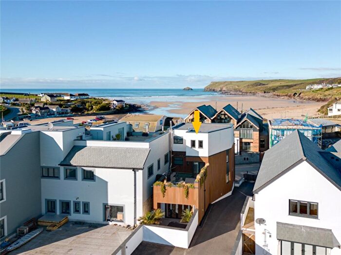 3 Bedroom End Of Terrace House For Sale In Polzeath, Wadebridge, Cornwall, PL27