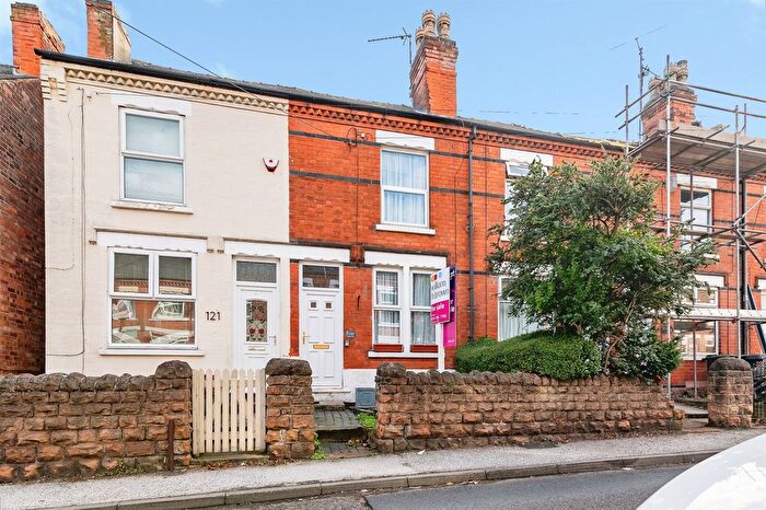 2 Bedroom Terraced House For Sale In St. Albans Road, Arnold, Nottingham, NG5