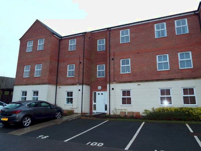 2 Bedroom Apartment To Rent In Oak Crescent, Ashby De La Zouch, LE65
