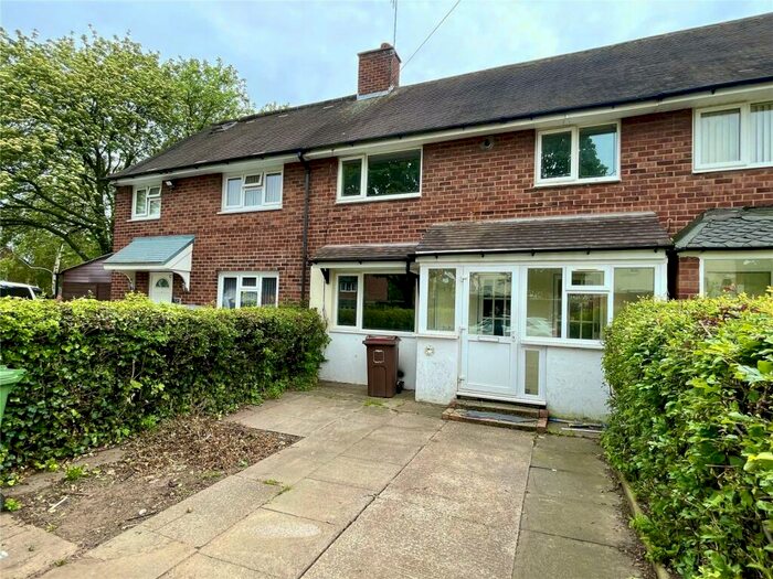 3 Bedroom Terraced House To Rent In Bannerlea Road, Kingshurst, Birmingham, B37