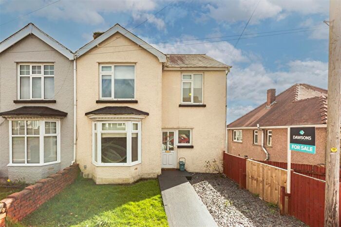 3 Bedroom Semi-Detached House For Sale In Vicarage Road, Morriston, Swansea, SA6