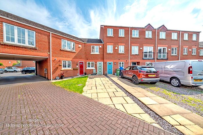 2 Bedroom Town House For Sale In Eaton Drive, Rugeley, WS15
