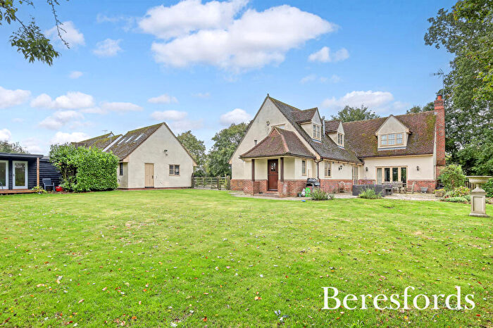 5 Bedroom Detached House For Sale In Bannister Green, Felsted, CM6