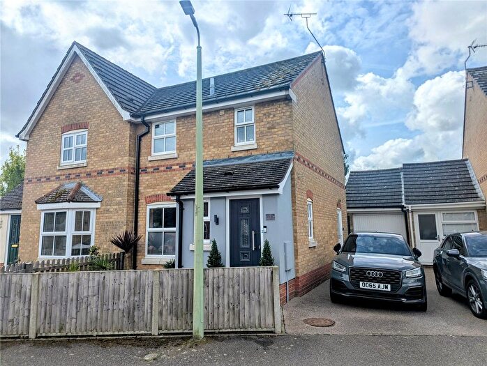 3 Bedroom Semi-detached House For Sale In Dickinson Terrace, Kesgrave, Ipswich, Suffolk, IP5
