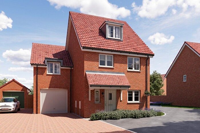 4 Bedroom Detached House For Sale In "The Blenheim" At Barker Close, Bishop's Stortford, CM23