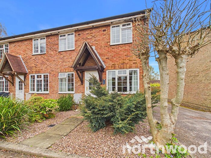 2 Bedroom End Terrace House For Sale In Nutley Close, Gore Hill, Ashford, TN24
