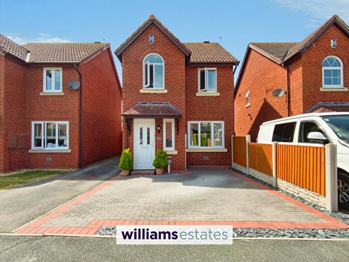 3 Bedroom Detached House For Sale In Maes Y Gog, Rhyl, LL18