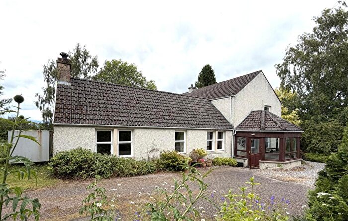 4 Bedroom Detached House For Sale In Culbo House, Culbo, Culbokie, IV7