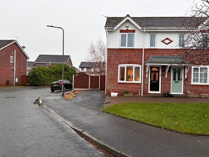 2 Bedroom Semi-Detached House For Sale In Turnstone Drive, Liverpool, Merseyside., L26