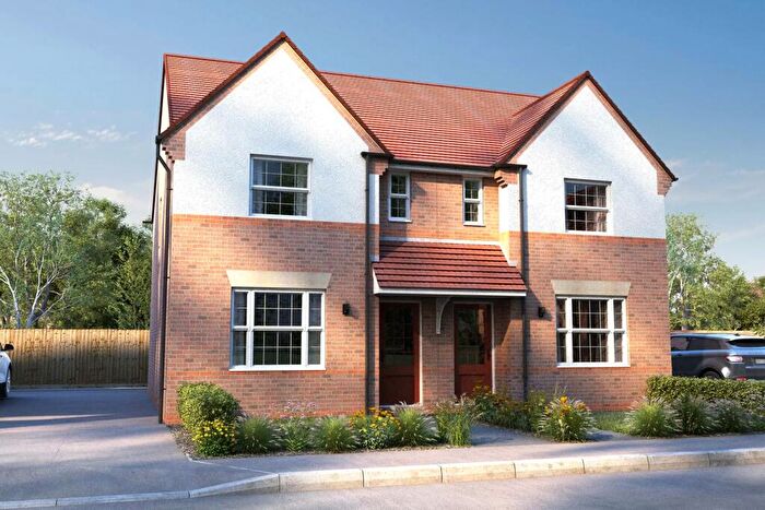 3 Bedroom Semi-Detached House For Sale In Bromyard Road, Ledbury, Herefordshire, HR8