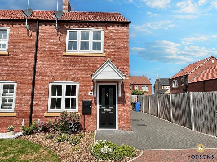 2 Bedroom End Of Terrace House To Rent In Thistle Close, Goole, DN14