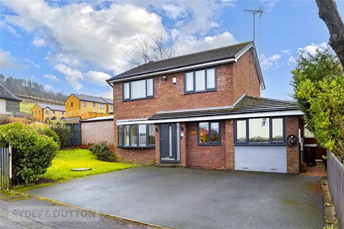 5 Bedroom Detached House For Sale In Ladybower Avenue, Cowlersley, Huddersfield, West Yorkshire, HD4