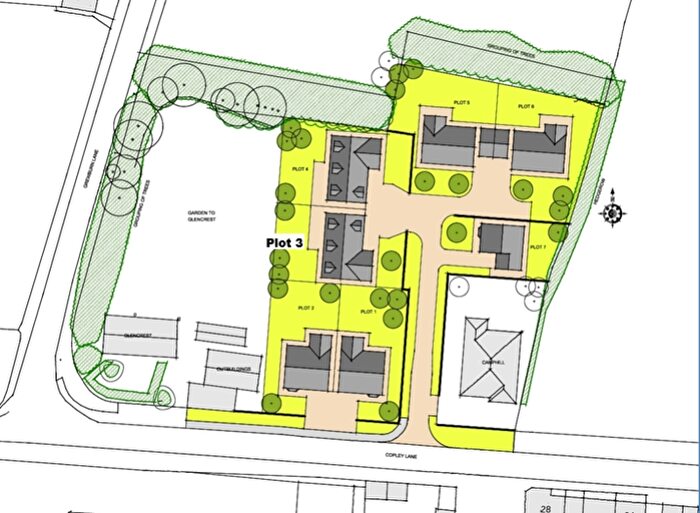 4 Bedroom Land For Sale In Building Plot, Plot, Copley Lane, Butterknowle, County Durham, DL13