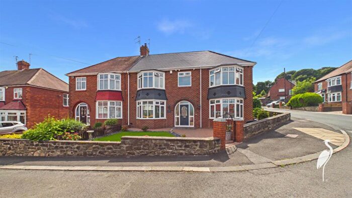 4 Bedroom Semi-Detached House For Sale In Albyn Gardens, Humbledon, Sunderland, SR3