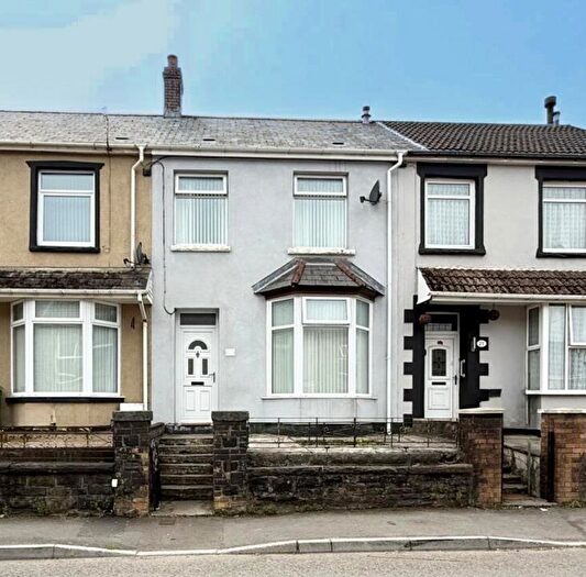 3 Bedroom Terraced House For Sale In Clifton Crescent, Aberdare, CF44