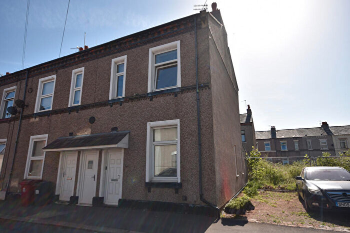 3 Bedroom End Of Terrace House For Sale In Pottery Street, Barrow-in-Furness, Cumbria, LA14