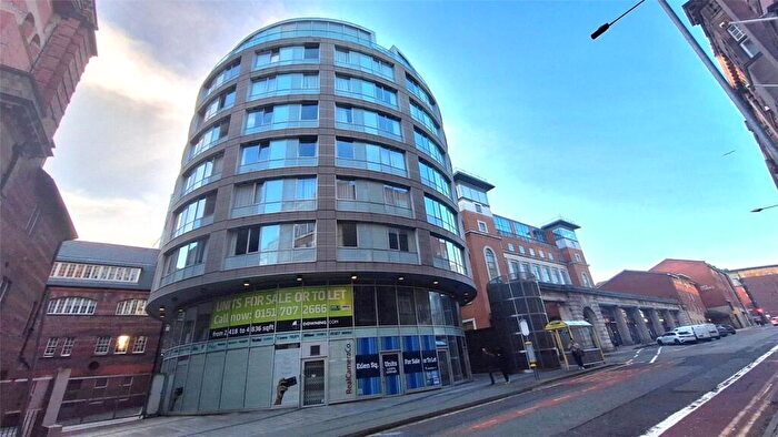 2 Bedroom Flat For Sale In Hatton Garden, Liverpool, Merseyside, L3