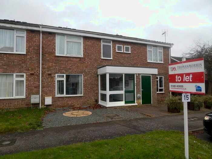 1 Bedroom Flat To Rent In Davis Close, Little Paxton, St Neots, Cambs, PE19