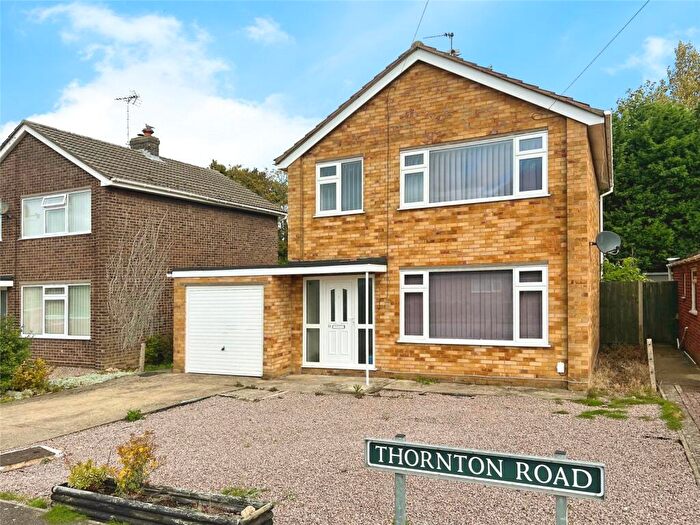 3 Bedroom Detached House For Sale In Thornton Road, Spalding, Lincolnshire, PE11