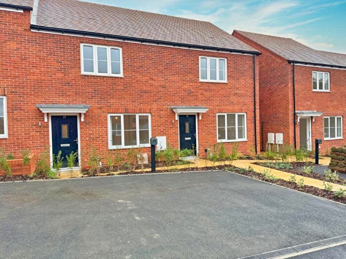 2 Bedroom Terraced House For Sale In Willow Park, Birch Lane, Buckingham, MK18