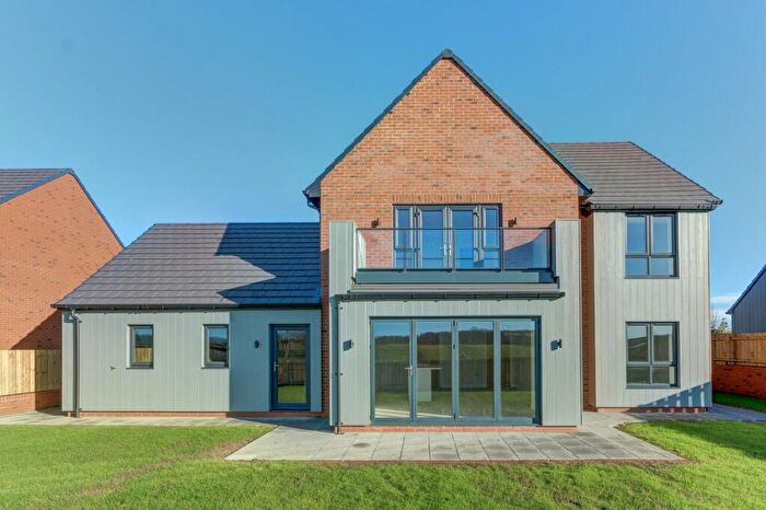 5 Bedroom Detached House For Sale In Town Foot Rise, Shilbottle, Alnwick, Northumberland, NE66