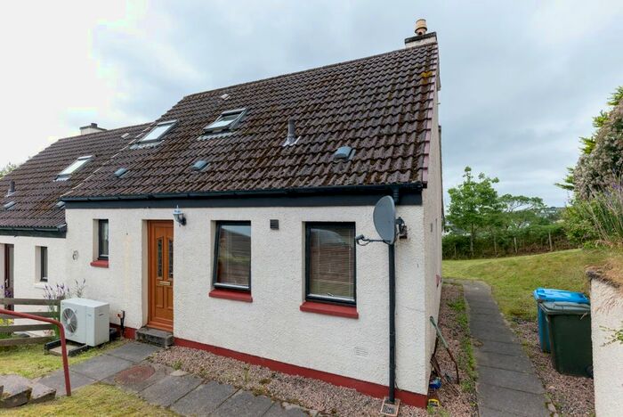 2 Bedroom Semi-Detached House For Sale In Glebe Park, Gairloch, Highland, IV21