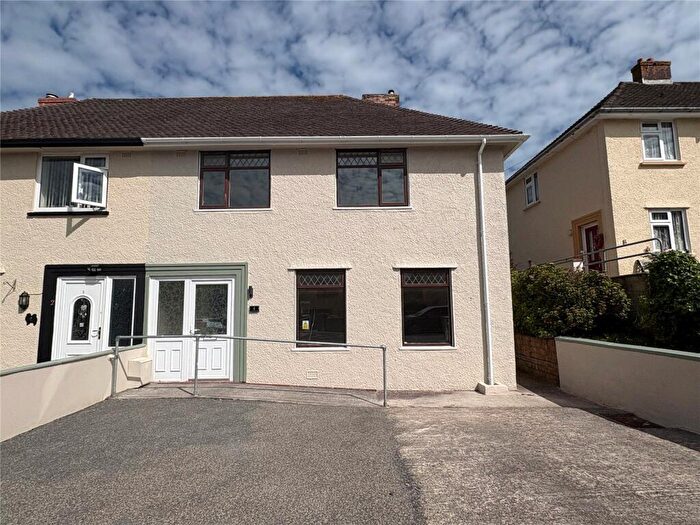3 Bedroom Semi-Detached House To Rent In St. Patricks Road, Pembroke Dock, Pembrokeshire, SA72