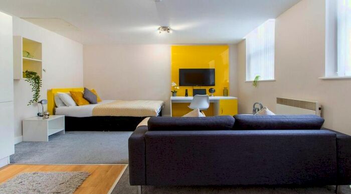 Studio To Rent In Millstone Place, Millstone Lane, Leicester, LE1