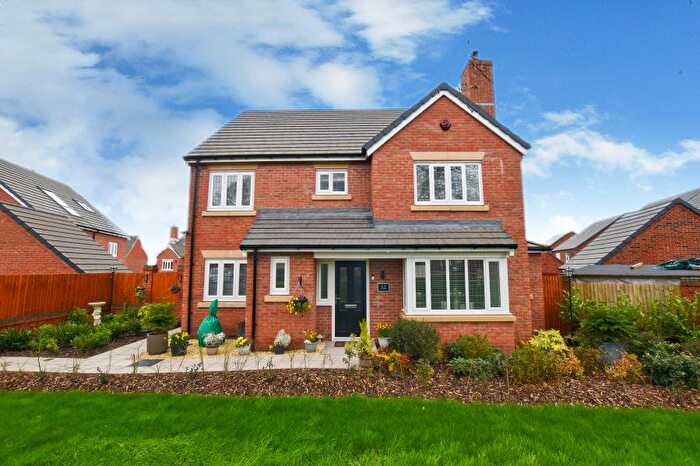 4 Bedroom Detached House For Sale In Landmark Close, Loggerheads, TF9