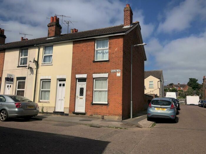 2 Bedroom End Of Terrace House To Rent In Pauline Street, Ipswich, IP2